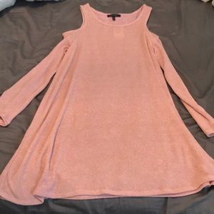 light pink sweater